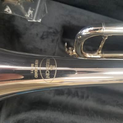 Besson New Standard 111 Silver Trumpet BE-111-2-0 image 2