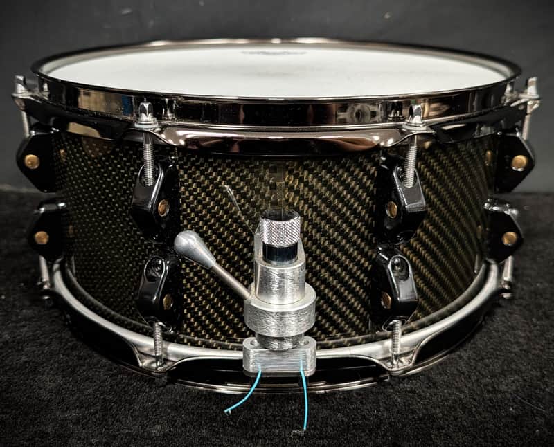 Rocket Shells Carbon Classic Carbon Fiber Snare image 1