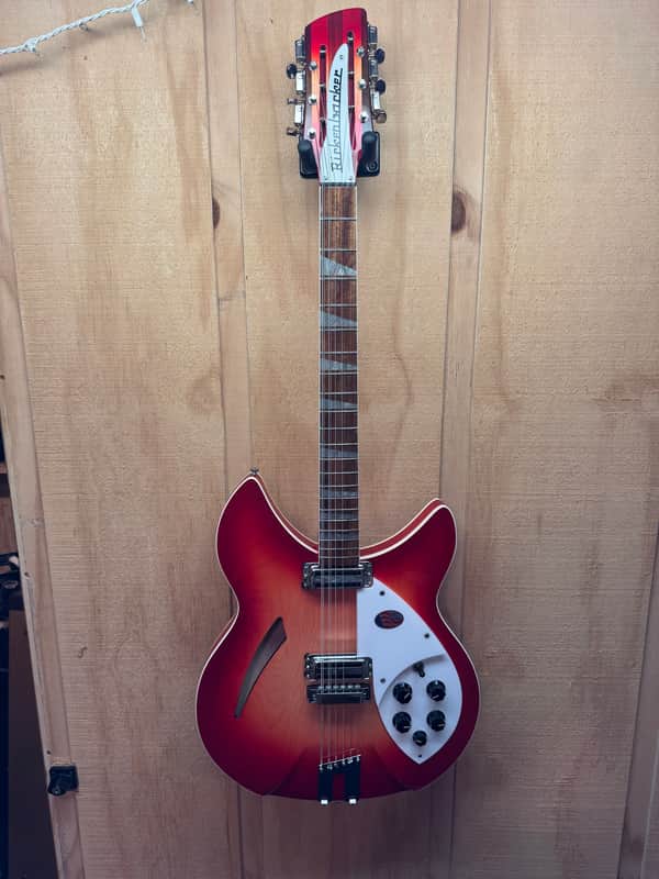 Rickenbacker 360/12C63 12-string Electric Semi-Hollow - Fireglo 2023 - Fireglo image 1