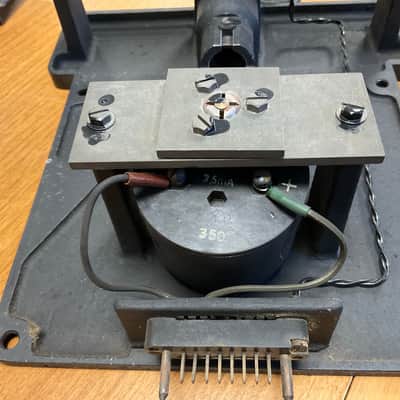 Siemens Maihak B-j45b PAIR MONO VU METER Telefunken image 17