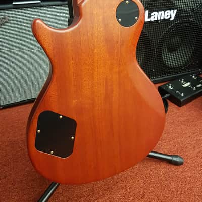 PRS McCarty Singlecut 594 10-Top 2017 - Present - Orange Tiger image 6