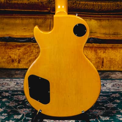 1957 Gibson Les Paul Special Electric Guitar, TV Yellow w/ HSC - Used image 2
