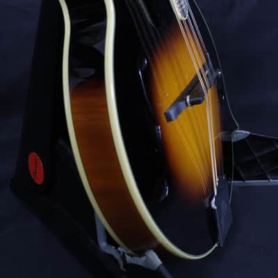 Loar LM-600 Carved Top Mandolin NEW OLD STOCK Mint Condition W/Gigbag image 3