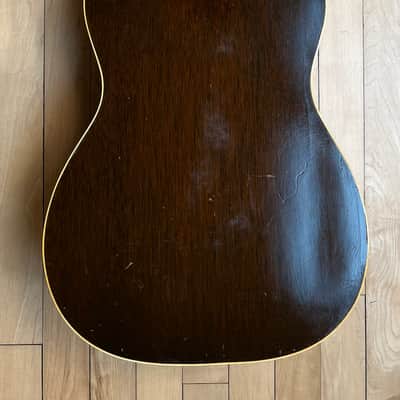 Gibson LG-1 Original Vintage 1952 USA Sunburst image 8