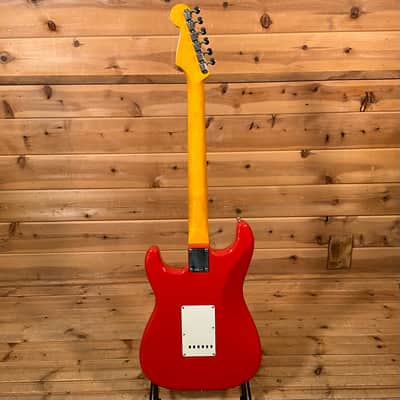 Fender American Vintage II 1961 Stratocaster Electric Guitar - Fiesta Red image 5