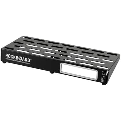 RockBoard TRES 3.1 Pedalboard (with Gig Bag) image 3