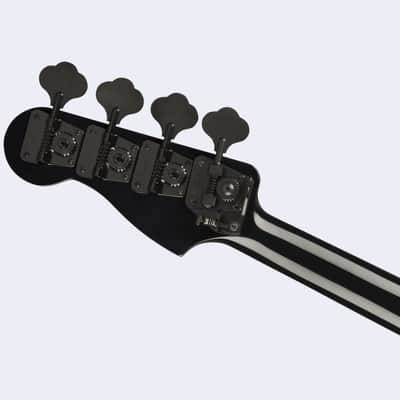 Fender Duff McKagan Deluxe Precision Bass RW Black - 4-String Electric Bass image 5