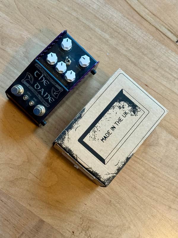 ThorpyFX The Dane MKII Peter Honore Signature Overdrive / Boost 2023 - Present - Black / Purple image 1