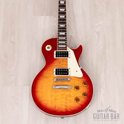 1992 Orville by Gibson Les Paul Standard LPS-QM Quilted Maple Top w/ Gibson USA 490 Pickups, Japan image 2