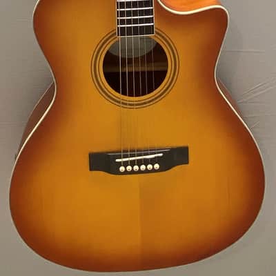 Nashville Guitar Works, NGW Orchestra Acoustic Guitar w/pickup, Brand New and setup to play, gig bag image 1