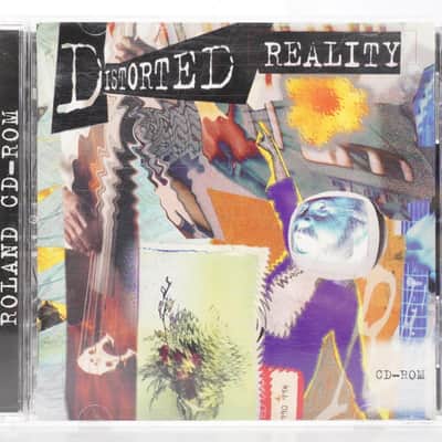 Spectrasonics Bizarre Guitar Distorted Reality Roland Sampler CD ROM Disk #53204 image 3