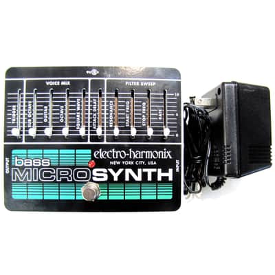 Electro-Harmonix Bass Micro Synth | Reverb Canada