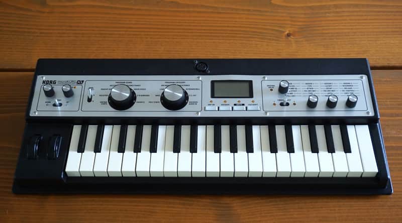 Korg MicroKORG XL 37-Key Synthesizer/Vocoder image 1
