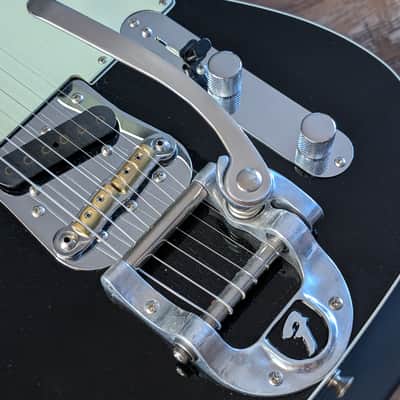 Fender Custom Shop ’63 Esquire Custom Deluxe Closet Classic Aged Relic W/OHSC Candy COA Build Sheet MINT image 9