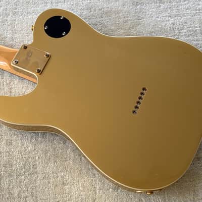 2013 Squier J5 Telecaster John 5 Signature Model Frost Gold HH Double Bound 1st Year image 16