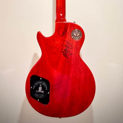 Fundraiser for Veterans!  LAINEY WILSON, JELLY ROLL, CRAIG MORGAN Signed Gibson Custom Shop Murphy Lab 1959 Les Paul Standard (R9) Ultra Light Aged image 21