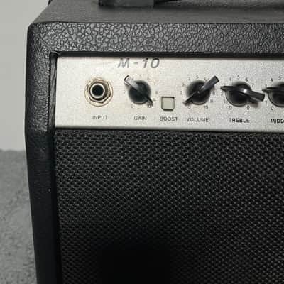 Dean M-10 10 watt Practice Guitar Amplifier Amp w Headphone Jack & Boost Button image 4