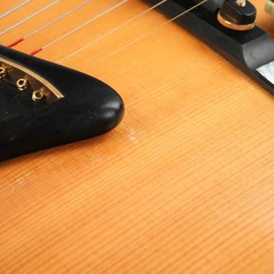 Elferink Excalibur Archtop Spruce Flamed Maple Natural 1996 image 14