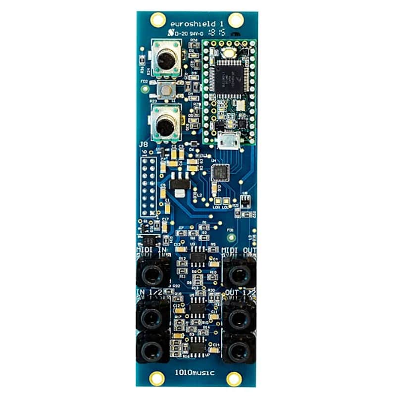 1010 Music Euroshield 1 Teeny Development Board image 1
