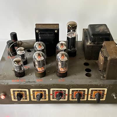 Masco Sound Systems MA-50 Vintage Tube Amplifier PA image 14