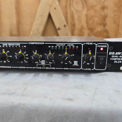 Drawmer DL241 Dual Auto Compressor Noise Gate - PLEASE READ #6488 image 2