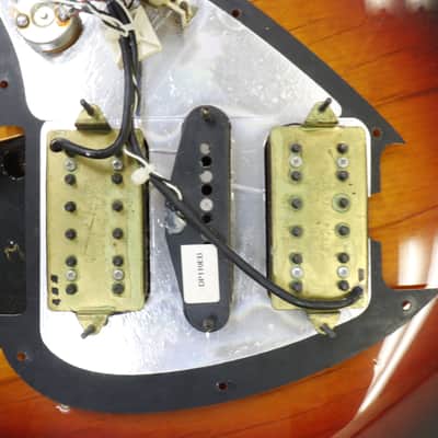 Ernie Ball Music Man Silhouette HSH HT with Maple Fretboard 2001 image 18