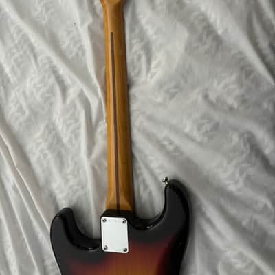 Fender Style Parts Strat Allparts /Fender / Lollar Strat Style 2000's - 2 tone Sunburst image 8