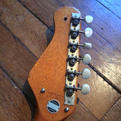 Teisco Kawaï mahogany 1960-70 Mahogany image 5
