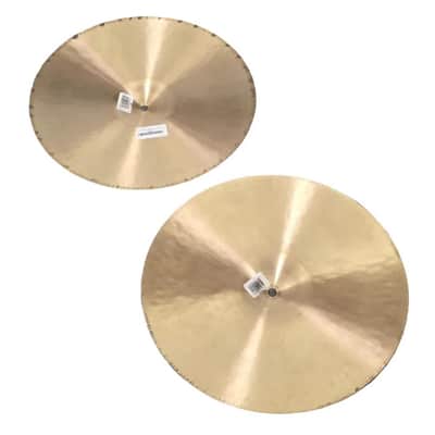 Used Zildjian K Light Hi Hat Cymbals 15" - Very Good image 4