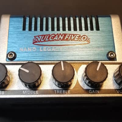 Hotone Nano Legacy Vulcan Five-O 5-Watt Guitar Head 2010s - Blue image 4