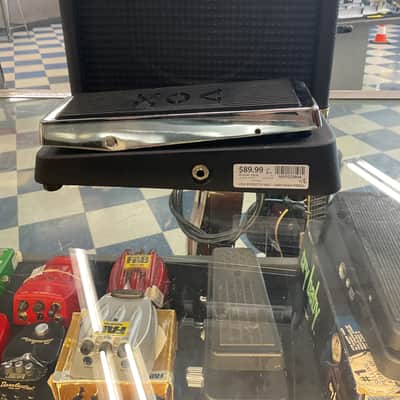 Vox V847A Wah with 9V Jack 2007 - Present - Black / Chrome image 4