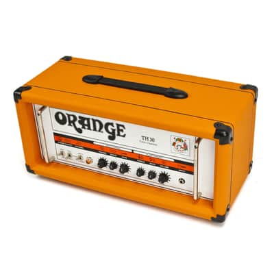 Orange TH30 Guitar Valve Amp Head - Tube Amp Head for Electric Guitars image 4