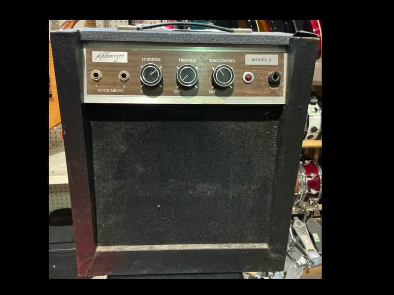 Kalamazoo Model 2 Guitar Combo Amplifier - Local Pickup Only image 1