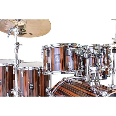 Immagine SONOR AQ2 150th Anniversary Limited Edition 6-Piece Shell Set – Ebony High Gloss – Brand New - 6
