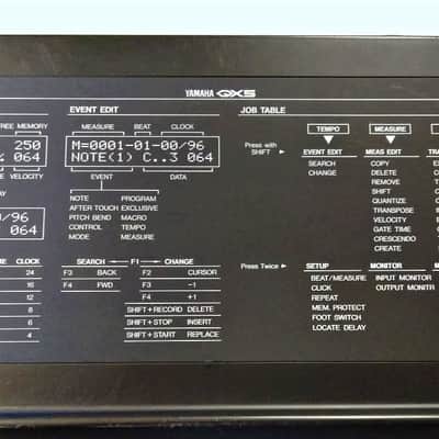 Yamaha QX5 Sequencer image 5