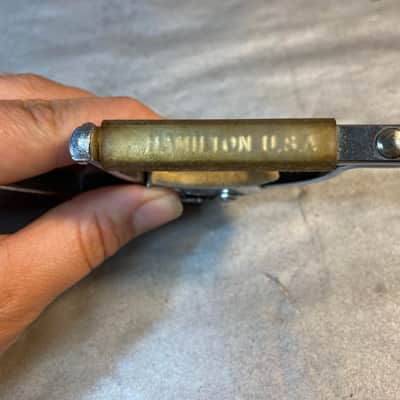 Hamilton vintage capo 1970s Steel - Excellent Patina image 2