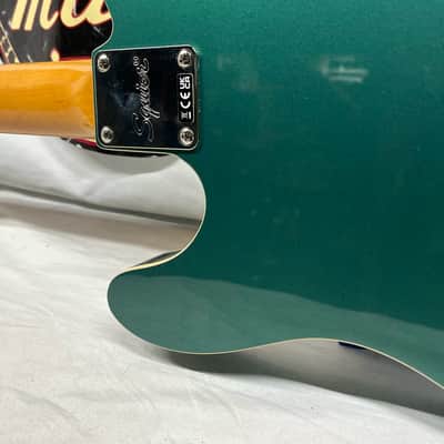 Squier Classic Vibe Custom Esquire Electric Guitar - Sherwood Green image 14