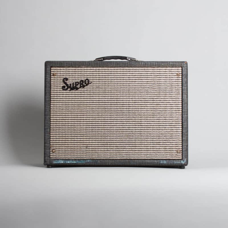 Supro  1616T Tube Amplifier (1966), ser. #1-61390. image 1