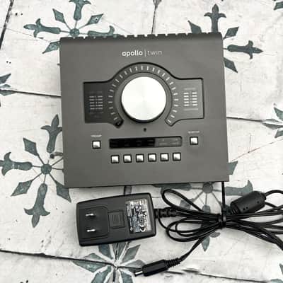 Universal Audio Apollo Twin QUAD MKII Thunderbolt Audio Interface