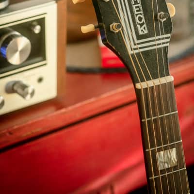 Harmony Roy Smeck Baxendale Acoustic X-Brace Conversion 1958 image 5