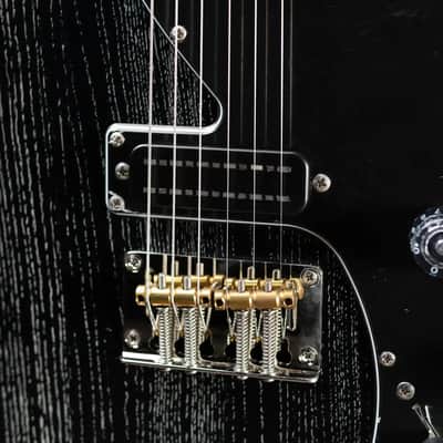PRS SE NF53 Electric Guitar - Black Doghair with Gig Bag image 12