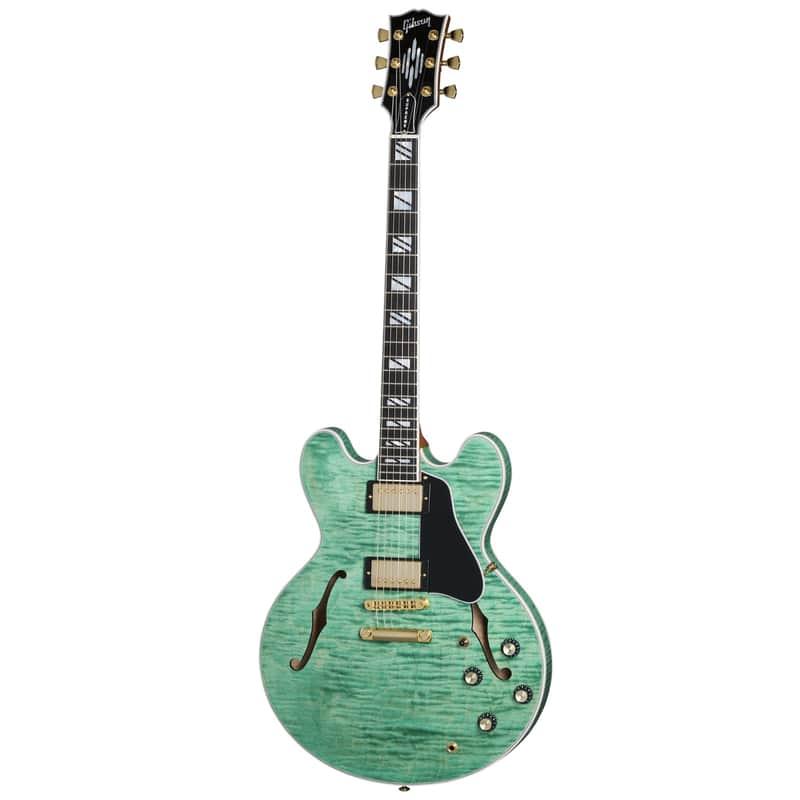 Gibson ES Supreme Seafoam Green image 1
