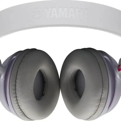 Yamaha HPH-50 Compact Closed-Back Headphones, White image 3