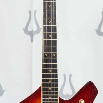 Washburn A-20V 1983 - CS Cherry Sunburst image 4