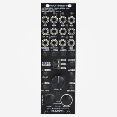 Bastl Instruments NEO TRINITY Eurorack Quad Envelope LFO and Knob Automation-Recording Modulation Module image 1