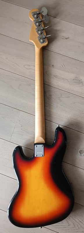 Fernandes Burny Jazz Bass early 70s - Sunburst diMarzio 70s