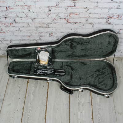 Fender - 1990's Telecaster Plus Molded Electric Guitar Hard Shell Case w/ Accessories - x8628 - NOS image 1