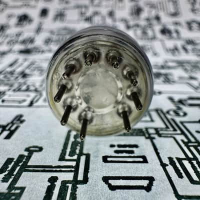Sylvania 5963 (12AT7) Preamp Tube 1960s USA - Tested image 11