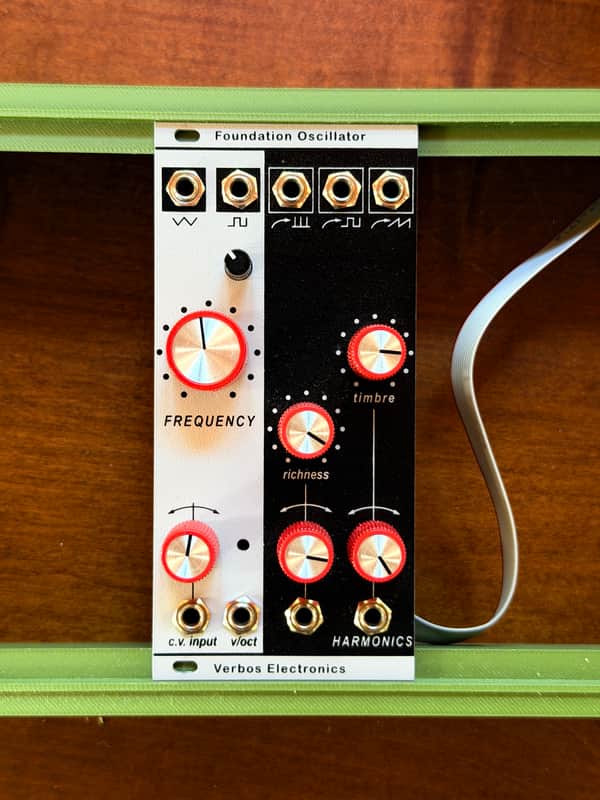 Verbos Electronics Foundation Oscillator