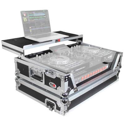 ProX XS-PRIME2 LT Denon Prime 2 System Flight Case with Red TSA Lock image 2